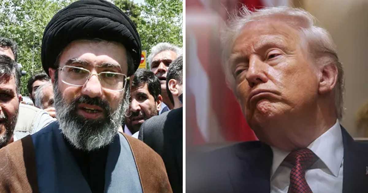 ট্রাম্পকে ‘মহা শয়তান’ বললেন মোজতবা খামেনি, দিলেন কঠোর হুঁশিয়ারি