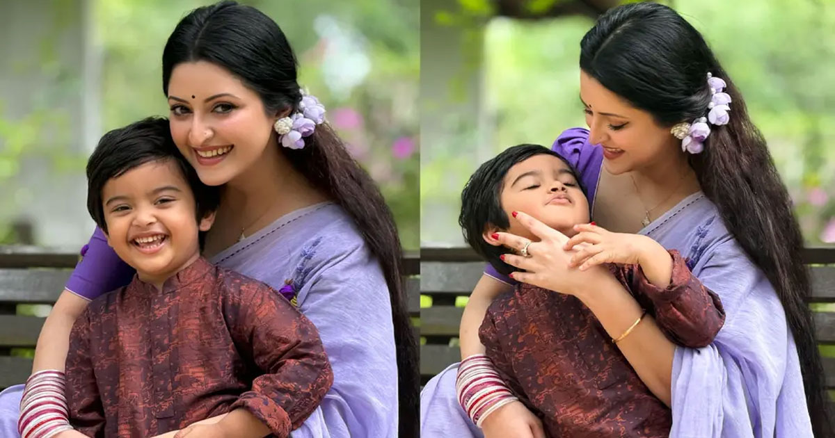ছেলেকে নিয়ে পরীমণির স্নিগ্ধ মুহূর্ত, ভক্তদের মুগ্ধতা
