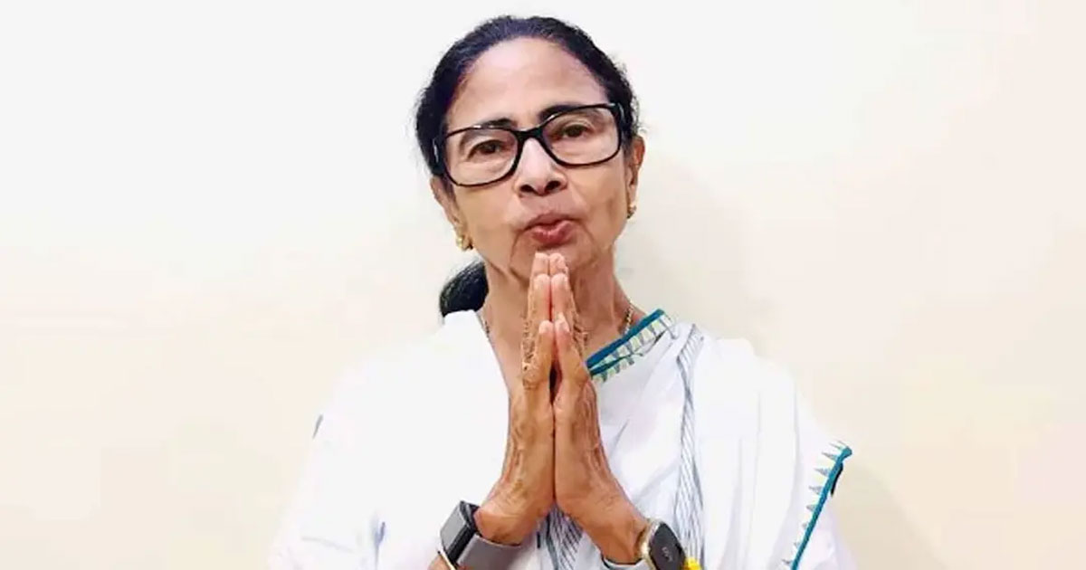 বিজেপির টাকা দিয়ে সমীক্ষা দেখানো হয়েছে: মমতা বন্দ্যোপাধ্যায়
