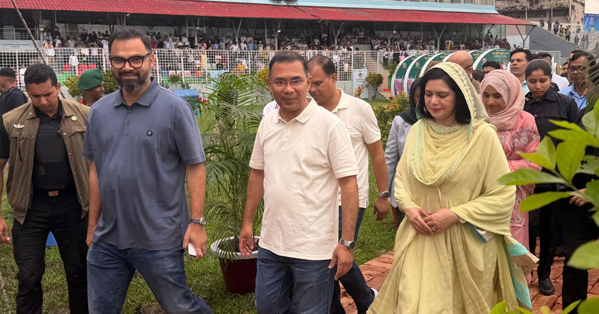 নতুন কুঁড়ি স্পোর্টসের উদ্বোধন করলেন প্রধানমন্ত্রী