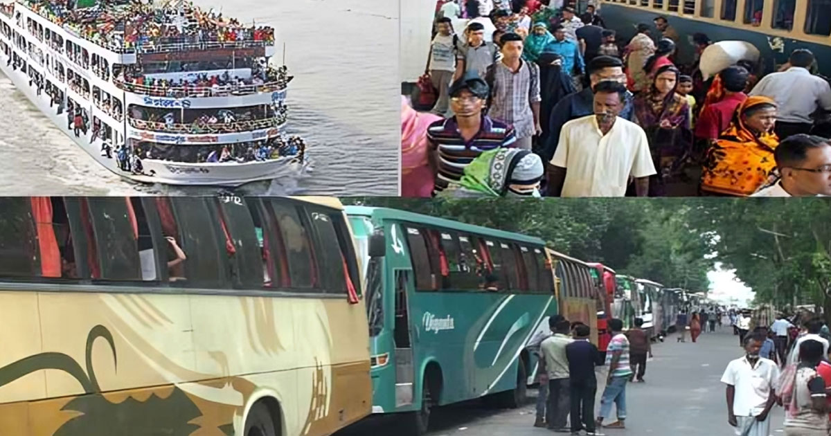 ঈদে বাড়তি ভাড়ার বিপক্ষে পরিবহন মালিক সমিতি