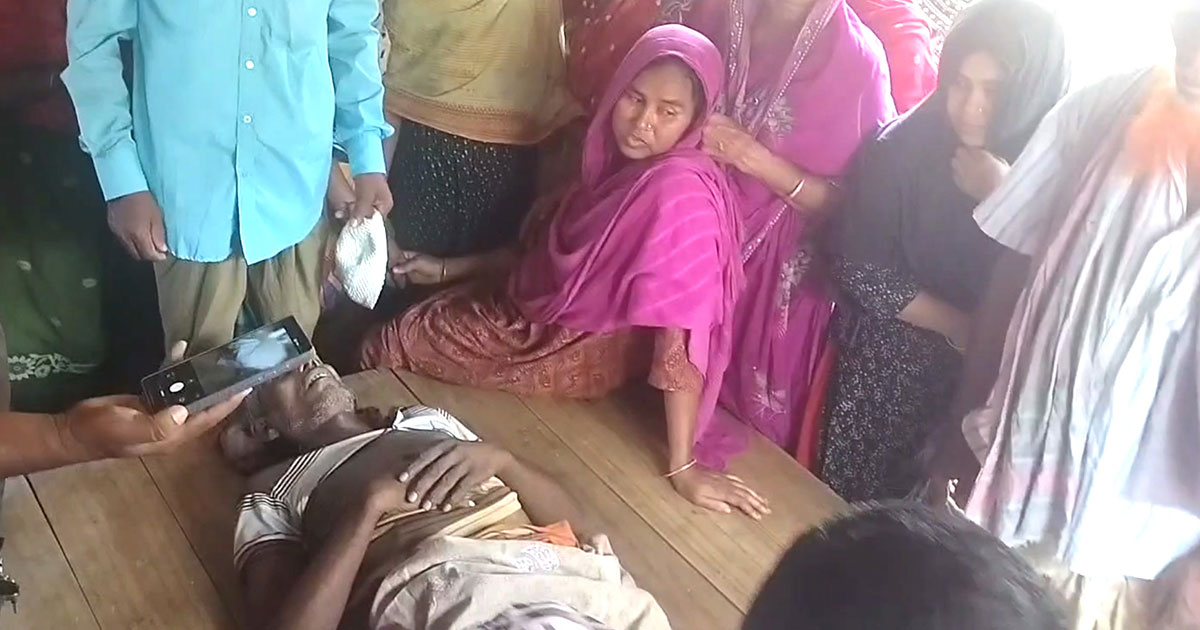 গাংনীতে বিদ্যুৎস্পৃষ্টে দিনমজুর নিহত