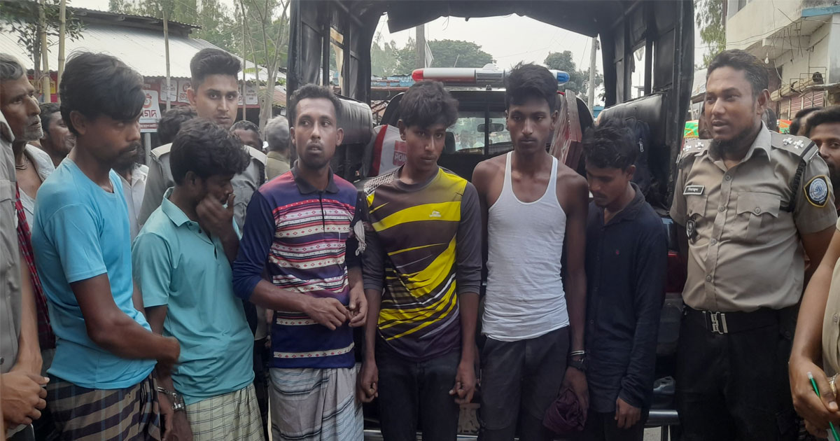 কালাইয়ে মাদক সেবনের দায়ে ৬ জনের কারাদণ্ড