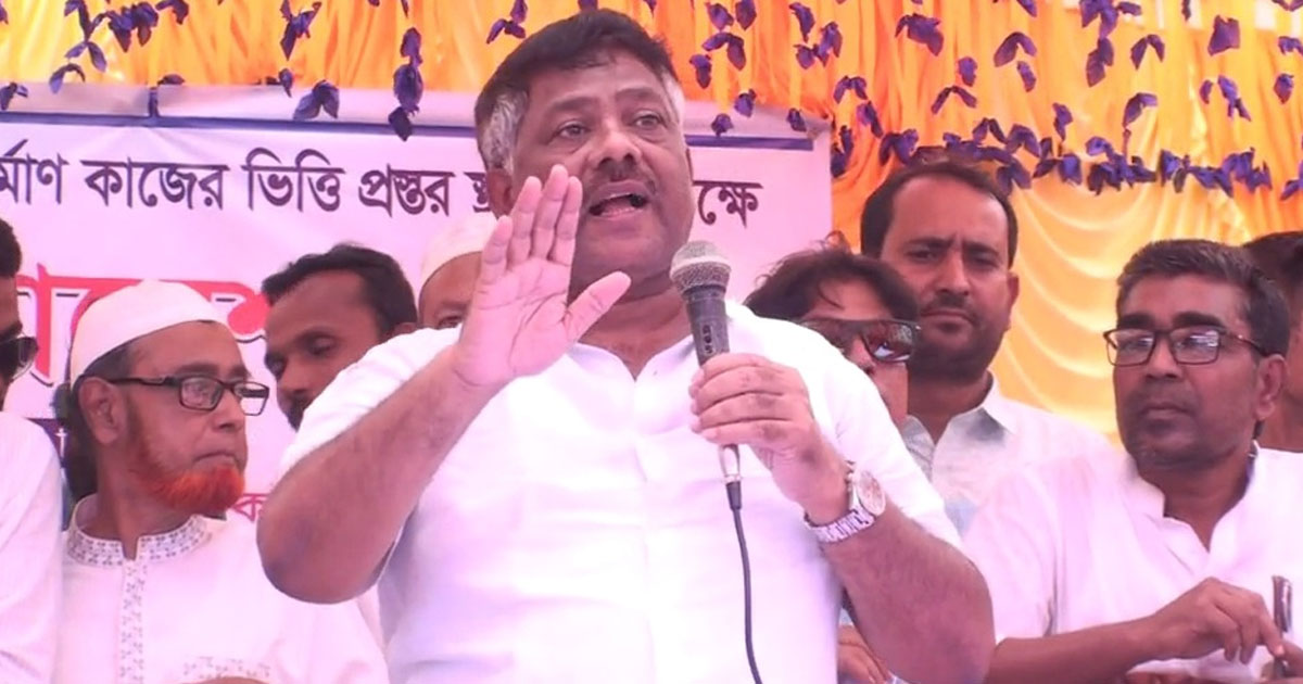 বিরোধী দল সরকারী দল ঐক্যবদ্ধ ভাবে দেশের এই সংকটময় মুহূর্তে আমরা ঐক্যবদ্ধ হয়েছি: দুলু