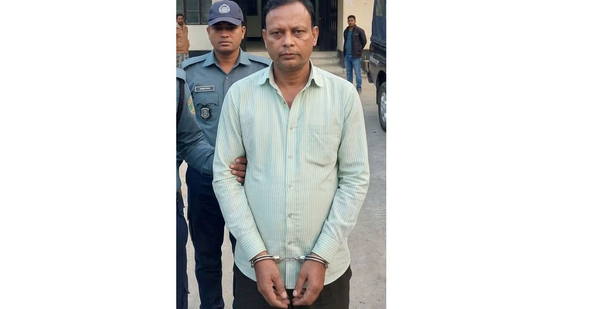 বানারীপাড়ায় এনজিও ব্যবসায়ী রঞ্জিত গ্রেপ্তার