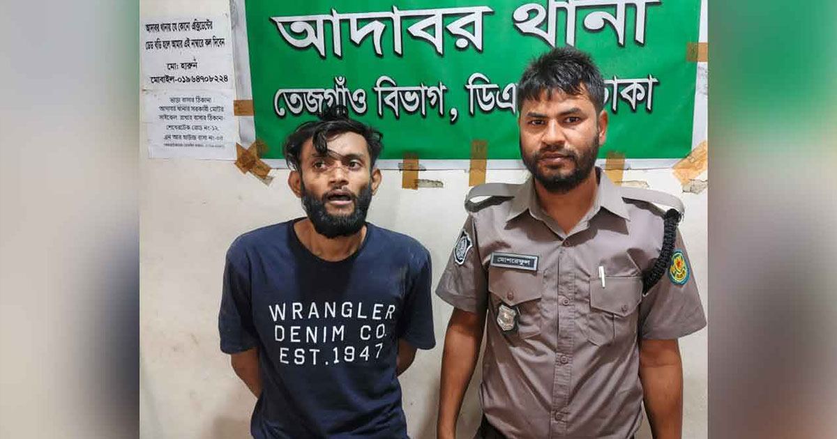 শীর্ষ ছিনতাইকারী পাংখা রুবেল গ্রেপ্তার