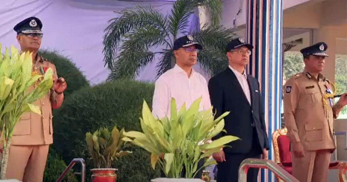 পুলিশ সপ্তাহের উদ্বোধনী অনুষ্ঠানে প্রধানমন্ত্রী