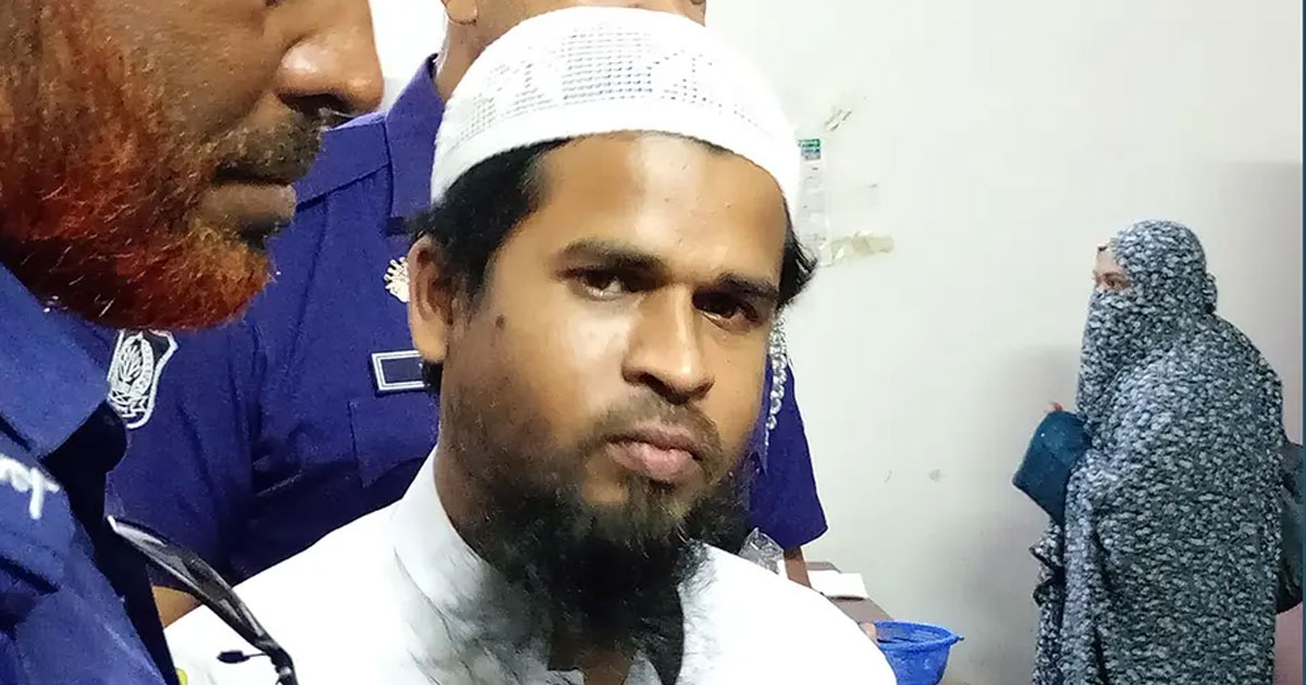 রিমান্ড শেষে অভিযুক্ত শিশু ধর্ষণ ফের কারাগারে