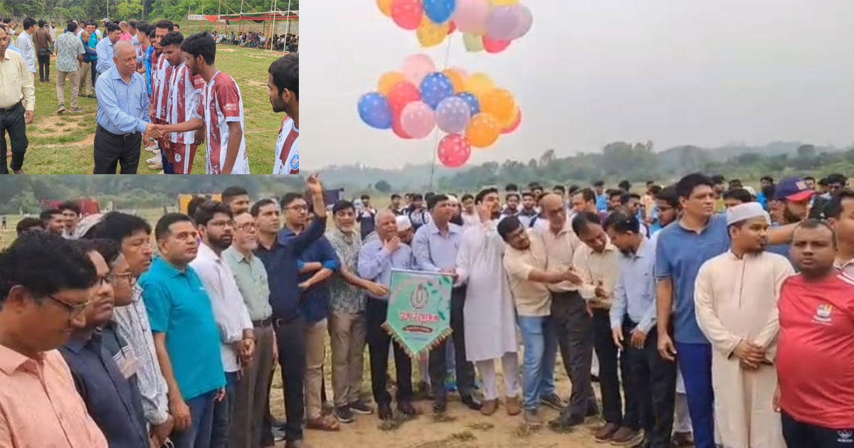 ৪৪ বছর পর চবিতে আন্তঃবিশ্ববিদ্যালয় ফুটবল টুর্নামেন্ট