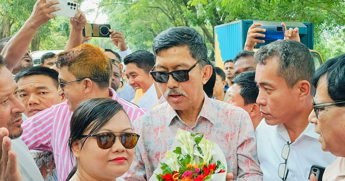 খাগড়াছড়িতে উন্নয়ন ও সম্প্রীতির বার্তা দিলেন পার্বত্য মন্ত্রী