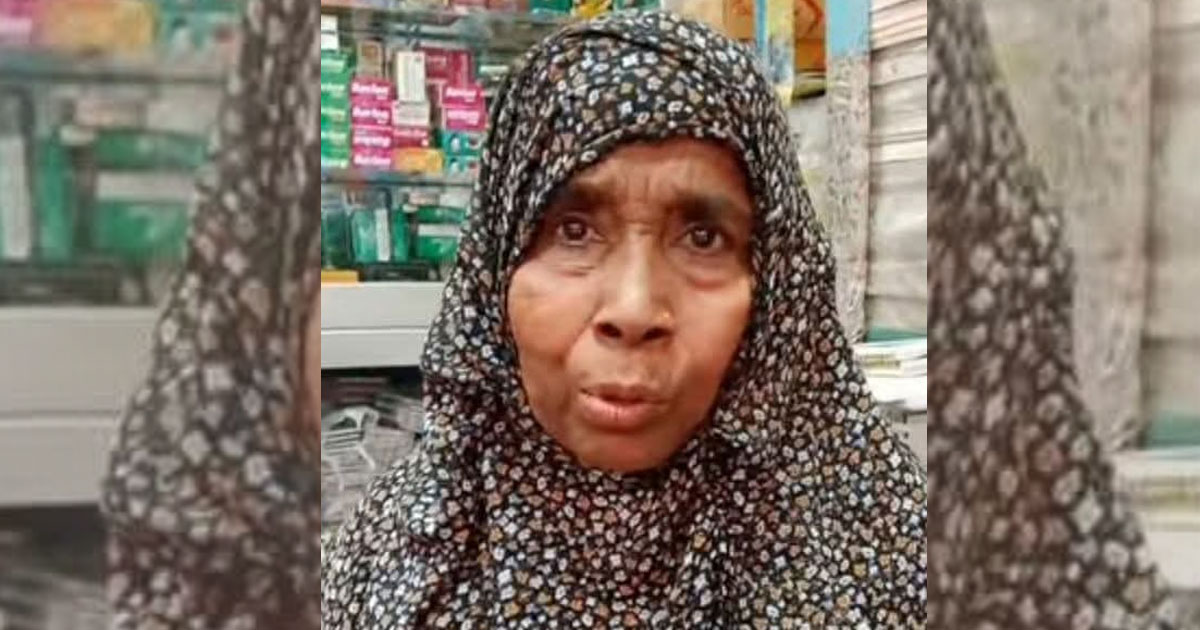 প্রলোভন দেখিয়ে বৃদ্ধার সর্বস্ব লুট