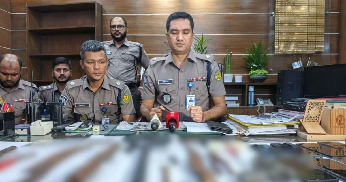 মোহাম্মদপুরে ছিনতাইয়ের শিকার পুলিশ সুপার