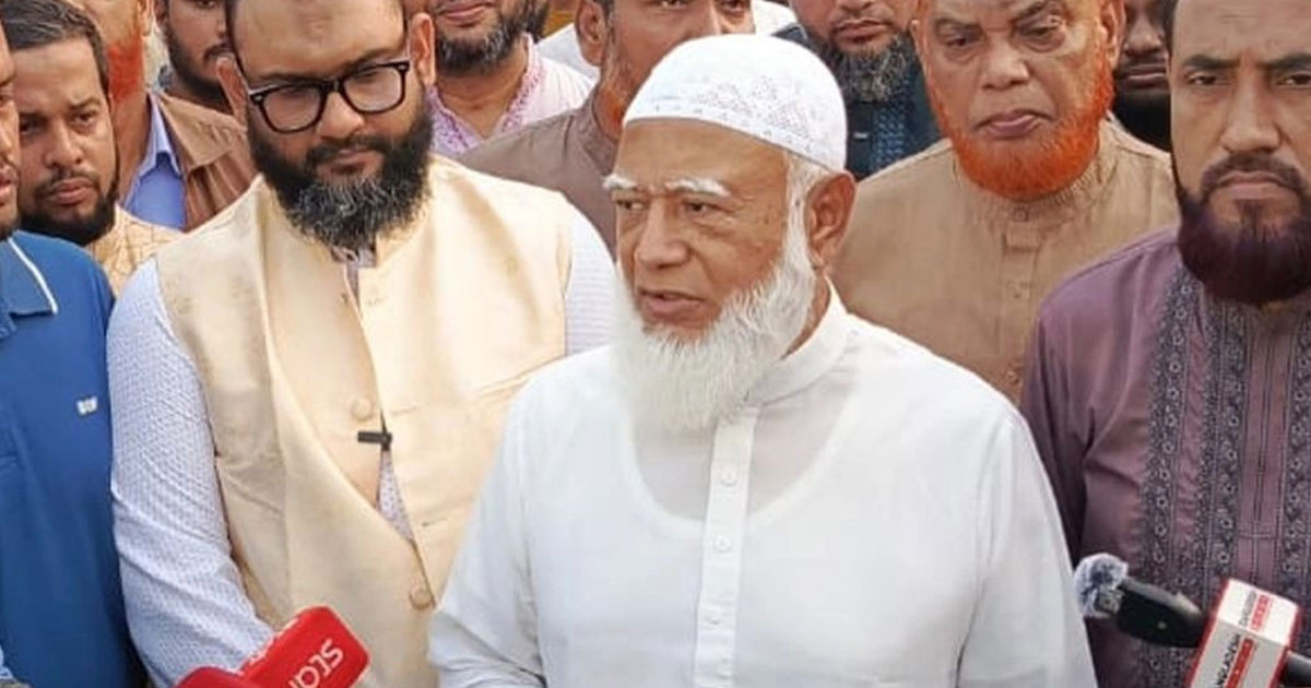 কৃত্রিমভাবে দ্রব্যমূল্য বাড়ানো হচ্ছে : জামায়াত আমির