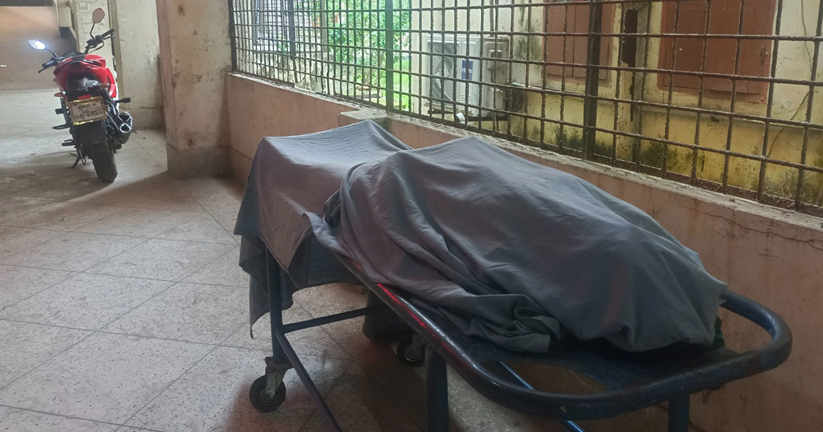 চাঁদপুরে ধান আনতে গিয়ে বজ্রপাতে কৃষাণির মৃত্যু