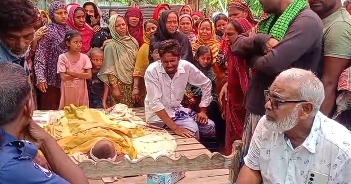 দোকান থেকে ফেরার পথে প্রাণ হারাল শিশু