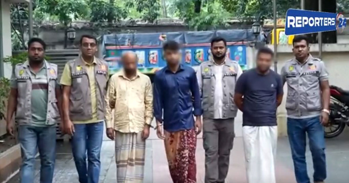 রাজধানীর উত্তরায় জুয়ার ফাঁদে ফেলছে বাংলাদেশিদের, গ্রেপ্তার ৯