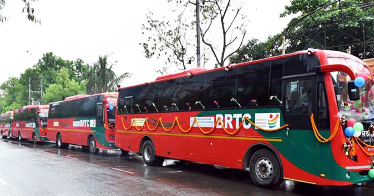 বিআরটিসির অগ্রিম টিকিট রোববার থেকে