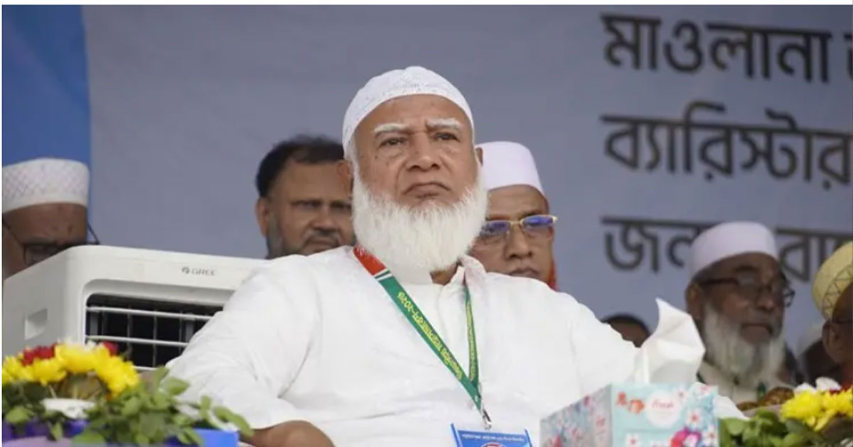 মোটরসাইকেলে করের পরিকল্পনা থেকে সরে আসার আহ্বান জামায়াত আমিরের