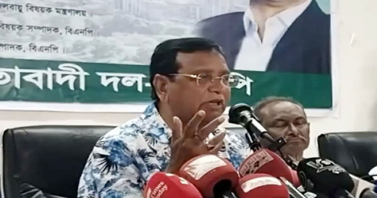 ১৮ মাসে ঢাকা শহরকে ১৮ বছর পিছিয়ে দিয়েছে অন্তর্বর্তী সরকার