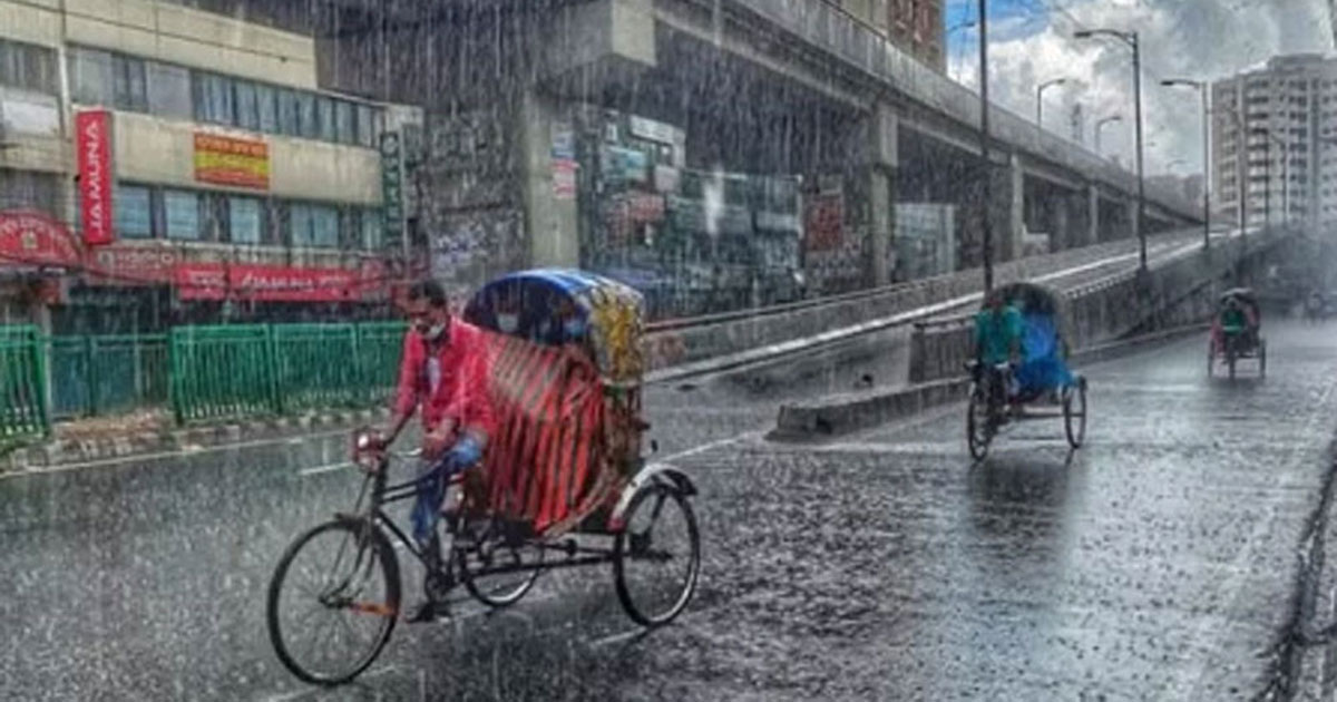 ঢাকায় বজ্রবৃষ্টির আভাস, বইতে পারে দমকা হাওয়া