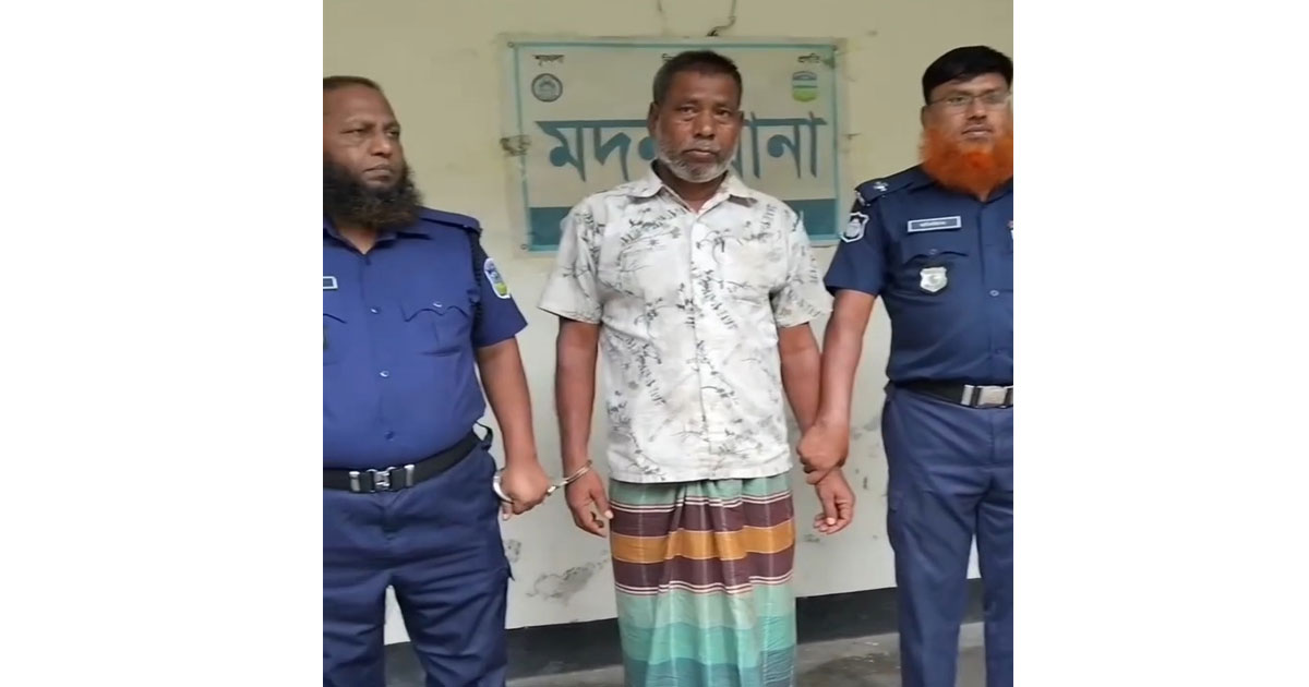 নেত্রকোণায় শিশুকে ছুড়ে ফেলে গৃহবধূকে ধর্ষণচেষ্টার অভিযোগে গ্রেপ্তার ১
