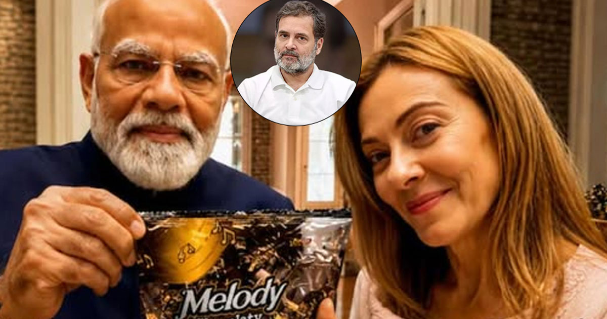 ইতালিতে মোদির টফি বিলানো নিয়ে রাহুলের তীর্যক মন্তব্য