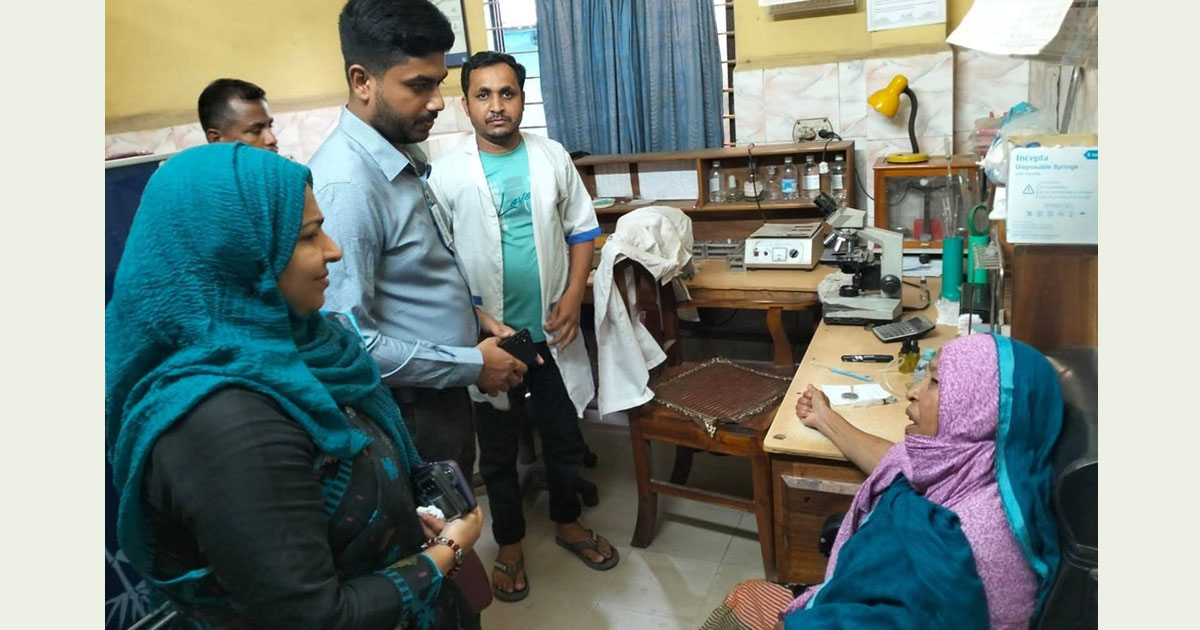ঝিনাইদহে দুই ক্লিনিককে ৫০ হাজার টাকা জরিমানা