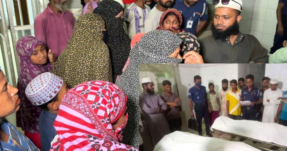 শেরপুরে সিএনজি-ডাম্প ট্রাকের মুখোমুখি সংঘর্ষে নিহত ২,
