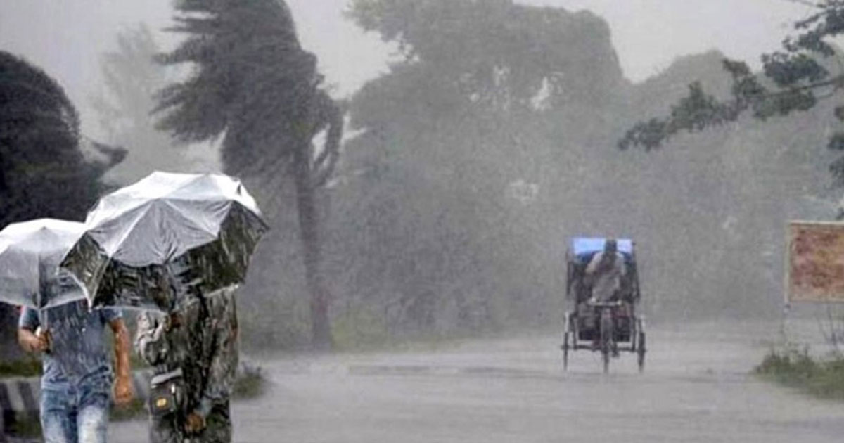 দুপুরের মধ্যে ৬০ কিমি বেগে ঝড়ের শঙ্কা