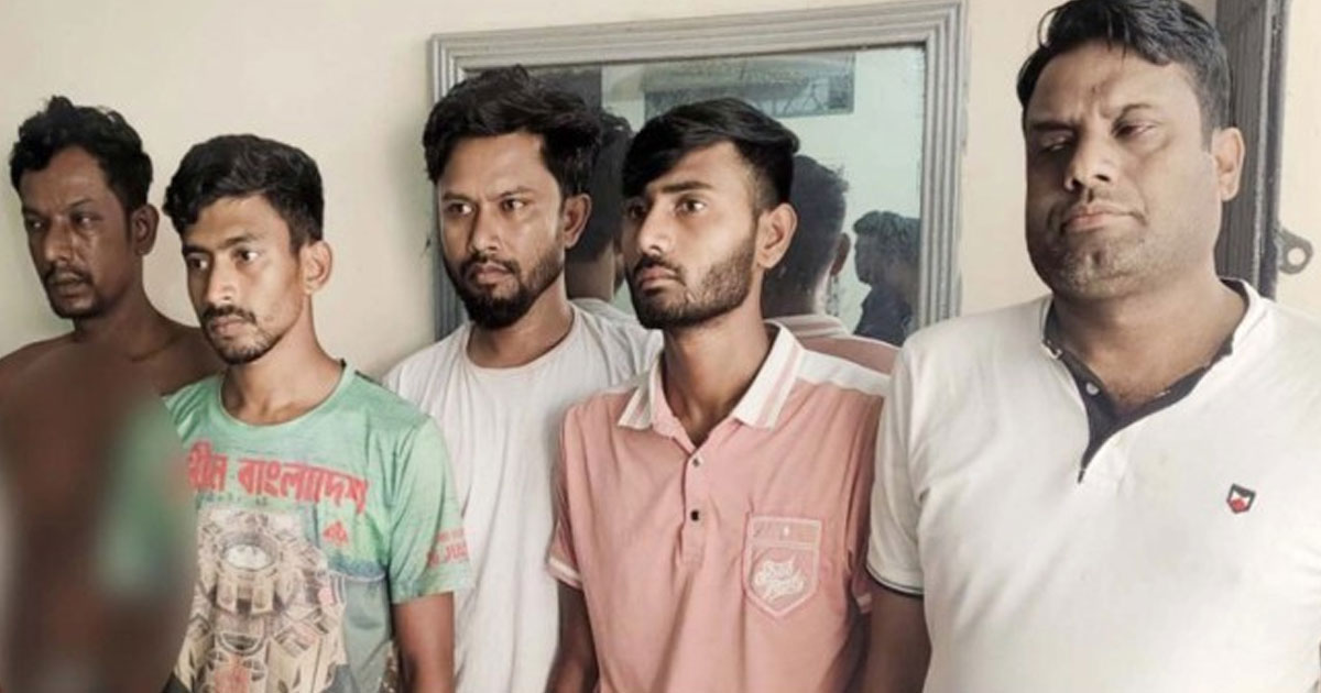 যশোর ঝিকরগাছায় মিম হত্যা মামলায় আটক, ৫
