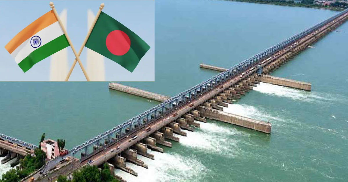 ফারাক্কা পরিদর্শনের পর কলকাতায় জেআরসি বৈঠক