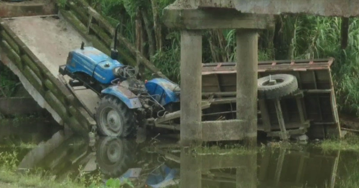 কুড়িগ্রামে সেতু ধসে নিহত ১, আহত ৫