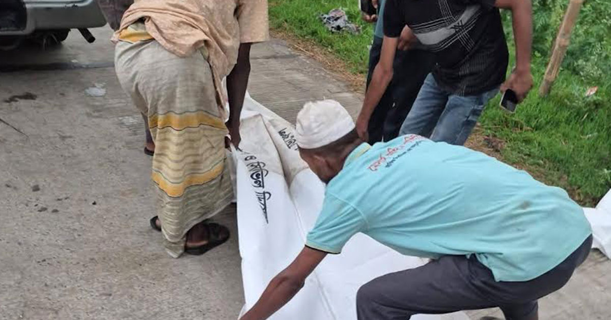 বগুড়ায় ঈদের ছুটিতে বাড়ি ফেরার পথে বাবা-মেয়ের মৃত্যু