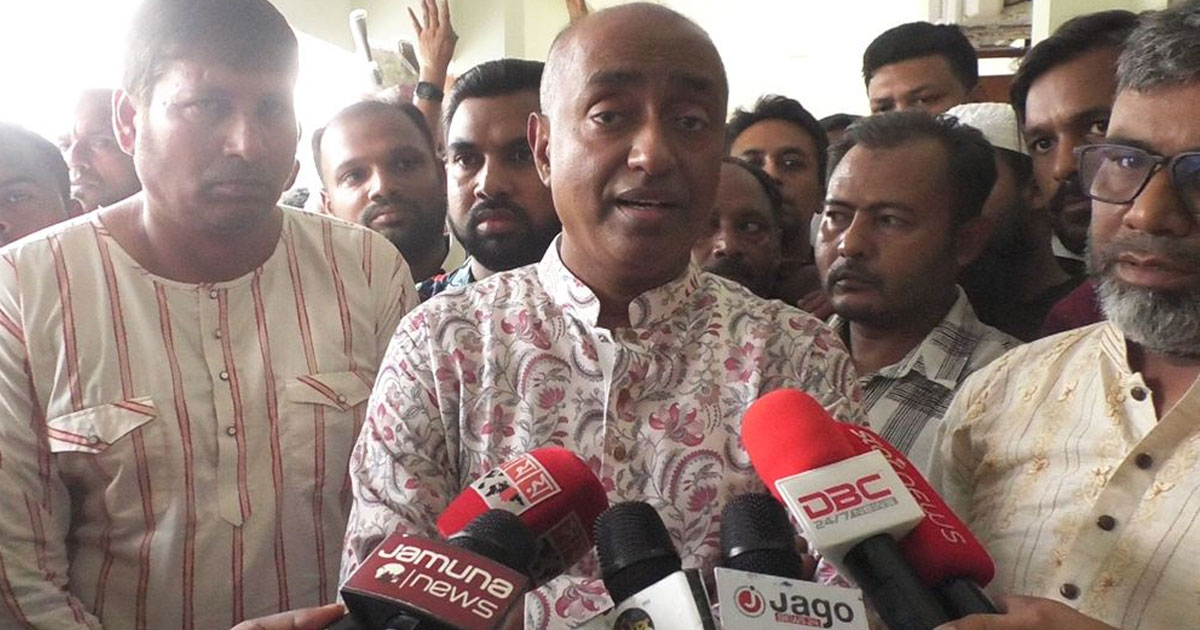 ঝিনাইদহে পাটওয়ারীর সঙ্গে ঘটনা শোভনীয় নয়: আইনমন্ত্রী