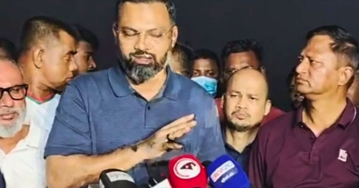 কালশীর ক্ষতিগ্রস্তদের পুনর্বাসনের আশ্বাস প্রতিমন্ত্রীর