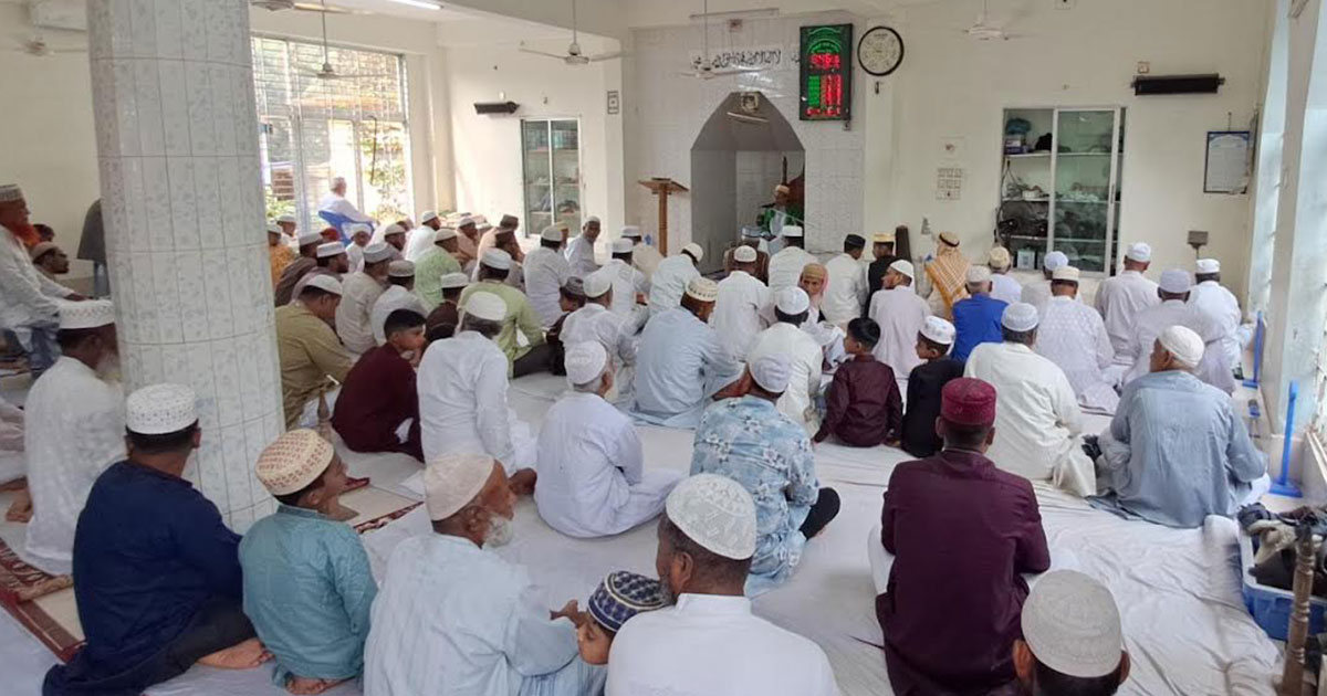 কাল চাঁদপুরের অর্ধশতগ্রামে ঈদ