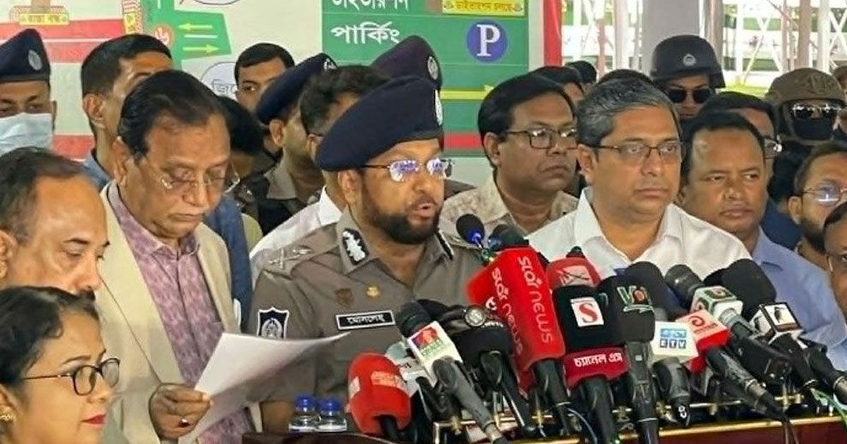 জাতীয় ঈদগাহে ৬ স্তরের নিরাপত্তা, ঢাকায় ১৫ হাজার পুলিশ সদস্য মোতায়েন