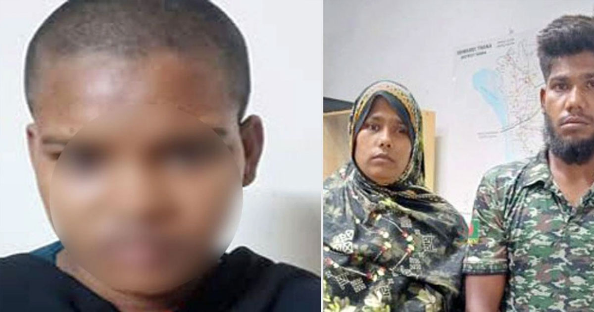 স্ত্রীর মাথা ন্যাড়া করে দিলেন স্বামী