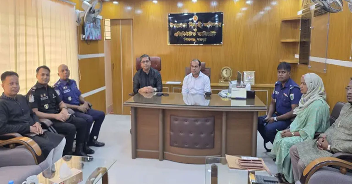 মহাস্থানগড়ের মূর্তি বিতর্ক: তদন্তে অগ্রগতি পর্যালোচনা বৈঠকে প্রতিমন্ত্রী শাহে আলম