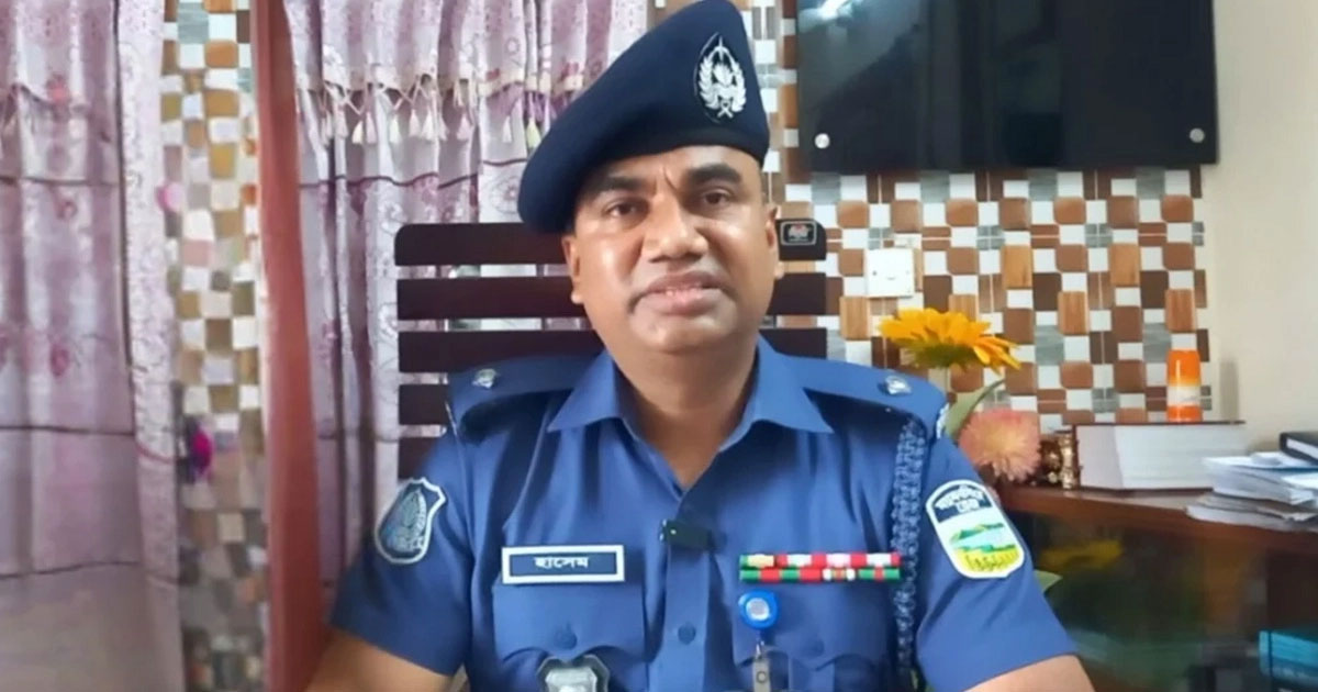 ‘পুলিশের চাকরি এক ধরনের ব্যবসা’ বলা ওসি প্রত্যাহার