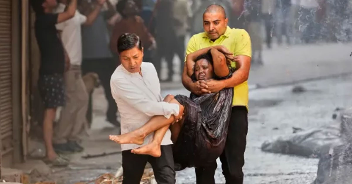 চিকিৎসা নিতে যাওয়া বিদেশি রোগীরাই আগুনের মূল শিকার