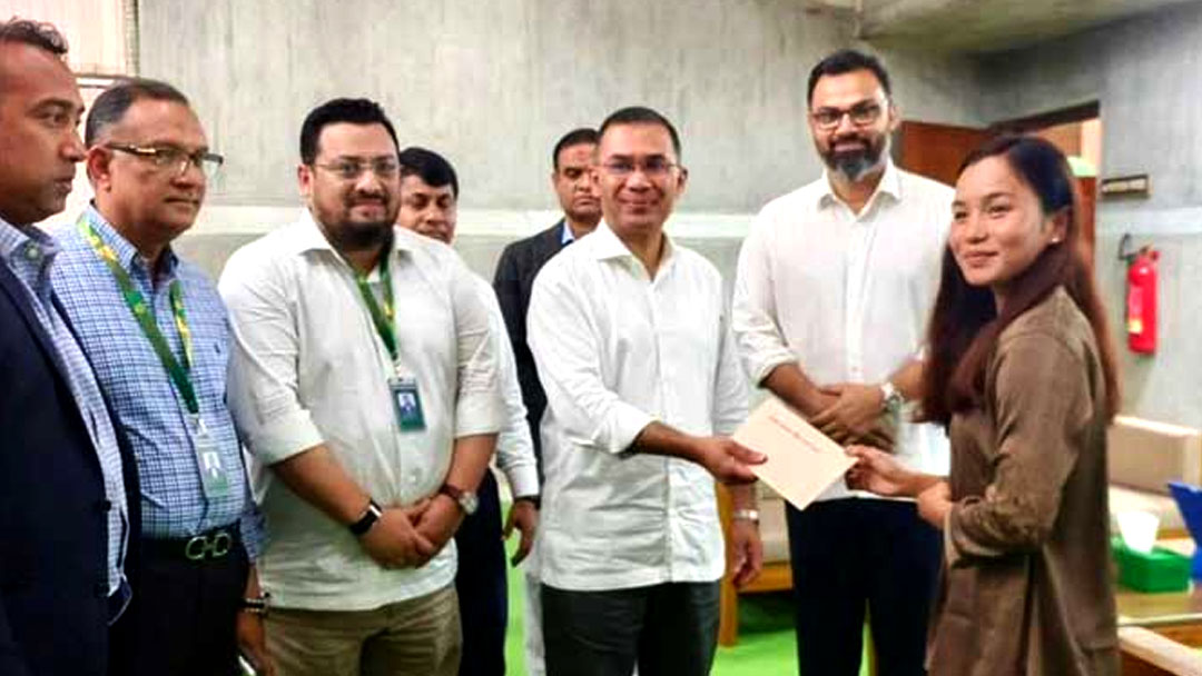 ঋতুপর্ণা চাকমার গৃহ নির্মাণে আর্থিক অনুদান দিলেন প্রধানমন্ত্রী