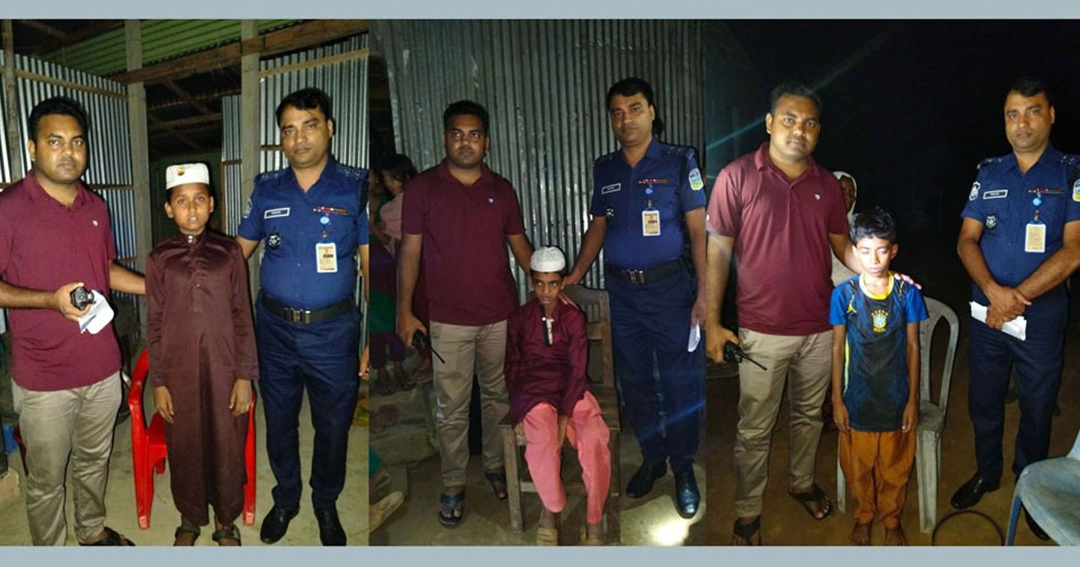 নিখোঁজ ৫ মাদ্রাসা শিক্ষার্থীর মধ্যে, উদ্ধার ৩
