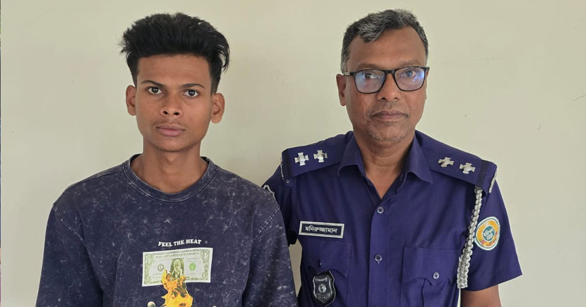 বাউফলে বুদ্ধি ও দৃষ্টি প্রতিবন্ধী কিশোরীকে ধর্ষণ, অভিযুক্ত গ্রেপ্তার
